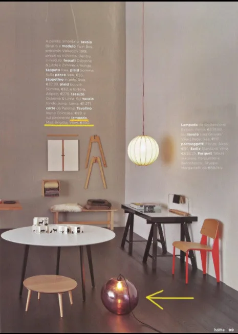 Pagina di Home dedicata ad Abnormal Design