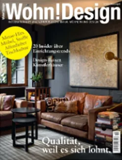 Copertina di Wohn! Design, Marzo 2016