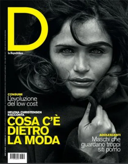 Copertina di D la Repubblica