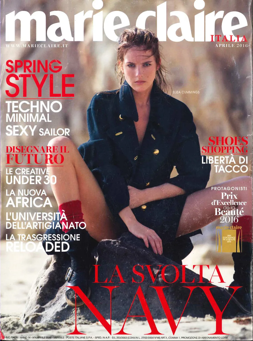 Copertina di Marie Claire Lifestyle, Aprile 2016