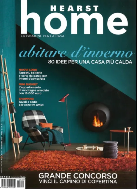 Copertina di Home, Aprile 2013
